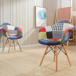 arm-rest patch work chair, patchwork armchair, patchwork accent chair, modern patchwork chair, colorful patchwork chair, fabric patchwork chair, patchwork armchair with arms, boho patchwork chair, eclectic armchair, upholstered patchwork chair, contemporary patchwork chair, designer patchwork chair, vibrant patchwork chair, artistic patchwork chair, mid-century patchwork chair, armchair with patchwork upholstery, patchwork lounge chair, comfy patchwork armchair, patchwork occasional chair, living room patchwork chair, statement patchwork chair, bold pattern armchair, decorative armchair with patchwork, patchwork reading chair, armrest upholstered patchwork chair, creative fabric mix chair, patchwork chair with wooden legs, patchwork fabric accent chair, upholstered armrest patchwork chair, multi-fabric chair with arms, handcrafted patchwork chair, bohemian fabric armchair, colorful armrest chair, stylish patchwork chair with support, patchwork dining chair with arms, artistic home decor chair, whimsical patchwork lounge chair, armchair with mixed fabric, retro patchwork chair, eye-catching armchair, mix and match chair, comfy patchwork reading chair, cozy fabric patchwork chair, lounge patchwork chair with arms, one-of-a-kind patchwork chair, artisan patchwork furniture, handmade patchwork armchair, designer statement chair, modern patchwork armrest chair, armchair for creative spaces, patchwork art chair, cozy chair with colorful fabric, and decorative patchwork accent chair.
