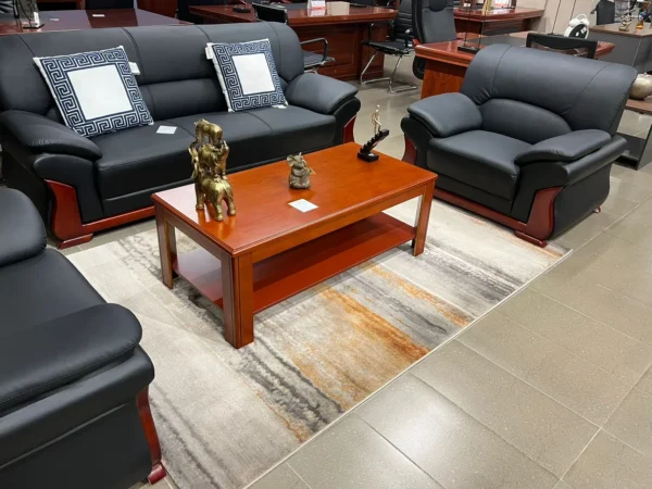 Exclusive Brown Office Coffee Table - Image 5