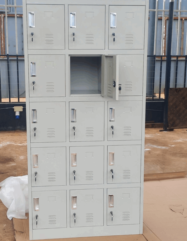 15 door steel locker, steel compartment locker 15 door, metal locker with 15 compartments, 15 door storage locker, steel locker cabinet 15 doors, multi-door steel locker, heavy duty steel locker 15 door, office compartment locker, employee locker 15 doors, steel locker for staff rooms, industrial metal locker 15 compartments, 15 unit steel locker, secure steel locker 15 door, school locker cabinet 15 doors, gym locker 15 compartments, metal personal storage locker, steel locker with key lock, 15 door secure storage locker, steel wardrobe locker 15 compartments, steel locker for changing room, locker unit with 15 doors, modular steel locker cabinet, 15 door metal storage cabinet, steel staff locker 15 door, high-capacity locker cabinet, steel security locker with compartments, multi-user steel locker, anti-rust steel locker 15 doors, institutional locker cabinet 15 door, powder-coated steel locker 15 compartments, durable metal locker unit
