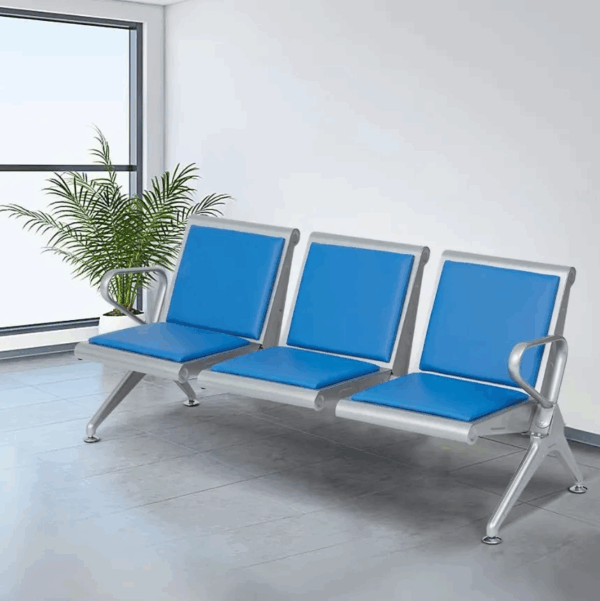 3-linked upholstered seat, three-seater upholstered bench, 3-seater waiting area seat, upholstered linked seating, 3-seat reception bench, triple seat with upholstery, 3-linked office bench, padded 3-seater waiting chair, upholstered 3-seat beam chair, 3-linked visitor seating, three-person upholstered bench, fabric padded 3-linked seat, 3-seater lobby chair, cushioned 3-seat waiting bench, upholstered reception bench 3 seats, public area 3-linked seat, triple chair for waiting room, airport-style upholstered bench, institutional 3-seat upholstered bench, commercial 3-linked seating, durable 3-seat upholstered unit, 3-seat modular bench, comfortable 3-linked reception chair, 3-seater linked soft seat, ergonomic triple upholstered bench