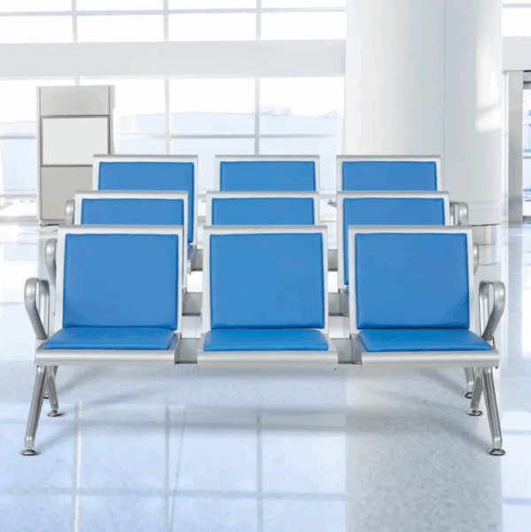 3-linked upholstered seat, three-seater upholstered bench, 3-seater waiting area seat, upholstered linked seating, 3-seat reception bench, triple seat with upholstery, 3-linked office bench, padded 3-seater waiting chair, upholstered 3-seat beam chair, 3-linked visitor seating, three-person upholstered bench, fabric padded 3-linked seat, 3-seater lobby chair, cushioned 3-seat waiting bench, upholstered reception bench 3 seats, public area 3-linked seat, triple chair for waiting room, airport-style upholstered bench, institutional 3-seat upholstered bench, commercial 3-linked seating, durable 3-seat upholstered unit, 3-seat modular bench, comfortable 3-linked reception chair, 3-seater linked soft seat, ergonomic triple upholstered bench