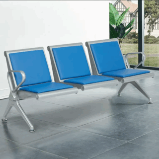 3-linked upholstered seat, three-seater upholstered bench, 3-seater waiting area seat, upholstered linked seating, 3-seat reception bench, triple seat with upholstery, 3-linked office bench, padded 3-seater waiting chair, upholstered 3-seat beam chair, 3-linked visitor seating, three-person upholstered bench, fabric padded 3-linked seat, 3-seater lobby chair, cushioned 3-seat waiting bench, upholstered reception bench 3 seats, public area 3-linked seat, triple chair for waiting room, airport-style upholstered bench, institutional 3-seat upholstered bench, commercial 3-linked seating, durable 3-seat upholstered unit, 3-seat modular bench, comfortable 3-linked reception chair, 3-seater linked soft seat, ergonomic triple upholstered bench