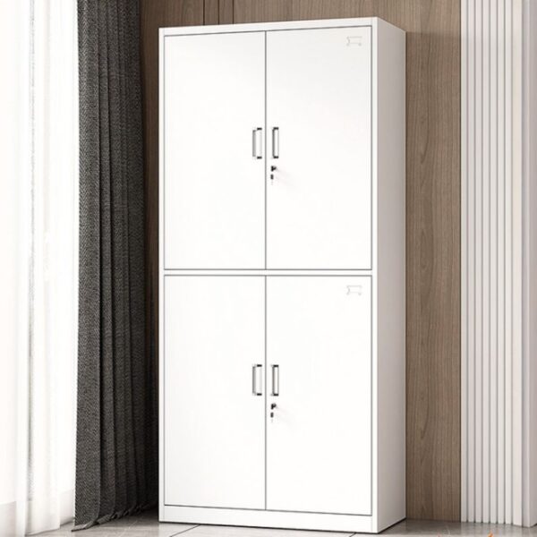 4-door steel cabinet, four-door metal cabinet, steel storage cabinet with 4 doors, office steel cabinet 4 door, metal cupboard with four doors, 4-door lockable steel cabinet, heavy duty 4-door cabinet, industrial steel cabinet with doors, steel filing cabinet 4 door, secure 4-door office cabinet, steel cabinet for document storage, 4-door metal storage unit, double stack steel cabinet, tall steel cabinet with 4 doors, steel cupboard with shelves, metal storage cabinet with locking doors, durable 4-door steel locker, steel cabinet with multiple compartments, four-door file cabinet, 4-door steel cupboard for files, steel cabinet with top and bottom doors, sturdy 4-door office storage cabinet, grey steel cabinet 4 doors, powder-coated steel cabinet, multipurpose 4-door storage cabinet