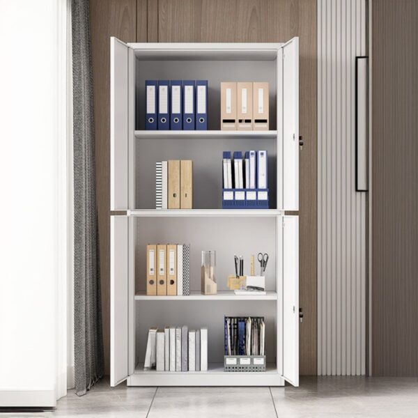 4-door steel cabinet, four-door metal cabinet, steel storage cabinet with 4 doors, office steel cabinet 4 door, metal cupboard with four doors, 4-door lockable steel cabinet, heavy duty 4-door cabinet, industrial steel cabinet with doors, steel filing cabinet 4 door, secure 4-door office cabinet, steel cabinet for document storage, 4-door metal storage unit, double stack steel cabinet, tall steel cabinet with 4 doors, steel cupboard with shelves, metal storage cabinet with locking doors, durable 4-door steel locker, steel cabinet with multiple compartments, four-door file cabinet, 4-door steel cupboard for files, steel cabinet with top and bottom doors, sturdy 4-door office storage cabinet, grey steel cabinet 4 doors, powder-coated steel cabinet, multipurpose 4-door storage cabinet