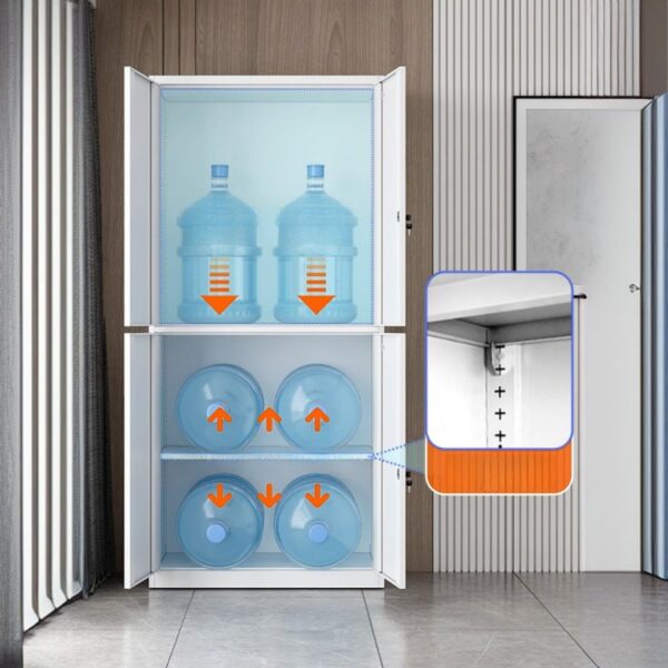 4-door steel cabinet, four-door metal cabinet, steel storage cabinet with 4 doors, office steel cabinet 4 door, metal cupboard with four doors, 4-door lockable steel cabinet, heavy duty 4-door cabinet, industrial steel cabinet with doors, steel filing cabinet 4 door, secure 4-door office cabinet, steel cabinet for document storage, 4-door metal storage unit, double stack steel cabinet, tall steel cabinet with 4 doors, steel cupboard with shelves, metal storage cabinet with locking doors, durable 4-door steel locker, steel cabinet with multiple compartments, four-door file cabinet, 4-door steel cupboard for files, steel cabinet with top and bottom doors, sturdy 4-door office storage cabinet, grey steel cabinet 4 doors, powder-coated steel cabinet, multipurpose 4-door storage cabinet