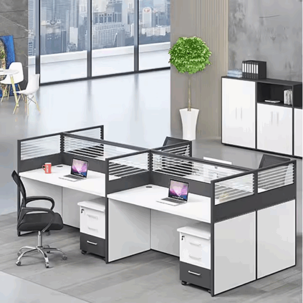 4-way modular workstation, modular office workstation, 4-person workstation, modular desk cluster, office modular desk system, 4-way office desk, collaborative workstation, modular work desk, team workstation setup, cubicle workstation, modular office furniture, office desk cluster, modular workstations for teams, four person desk cluster, modular office desk cluster, shared workstation, flexible office workstation, modular desk layout, 4-way cubicle system, modular office cubicles, multi-user workstation, workspace modular system, modular desk pods, 4-seat office workstation, ergonomic modular workstation, office desk with partitions, modular workstation with dividers, modern modular desk system, open plan workstation, modular office table setup, office cluster desks, adaptable workstation setup, 4-way desk arrangement, office pod workstation, modular desk for collaboration, workstation cluster system, multi-person workstation, compact modular desk, modular workstation with cable management, office desk group, modular workstation with storage