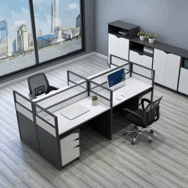 4-way modular workstation, modular office workstation, 4-person workstation, modular desk cluster, office modular desk system, 4-way office desk, collaborative workstation, modular work desk, team workstation setup, cubicle workstation, modular office furniture, office desk cluster, modular workstations for teams, four person desk cluster, modular office desk cluster, shared workstation, flexible office workstation, modular desk layout, 4-way cubicle system, modular office cubicles, multi-user workstation, workspace modular system, modular desk pods, 4-seat office workstation, ergonomic modular workstation, office desk with partitions, modular workstation with dividers, modern modular desk system, open plan workstation, modular office table setup, office cluster desks, adaptable workstation setup, 4-way desk arrangement, office pod workstation, modular desk for collaboration, workstation cluster system, multi-person workstation, compact modular desk, modular workstation with cable management, office desk group, modular workstation with storage