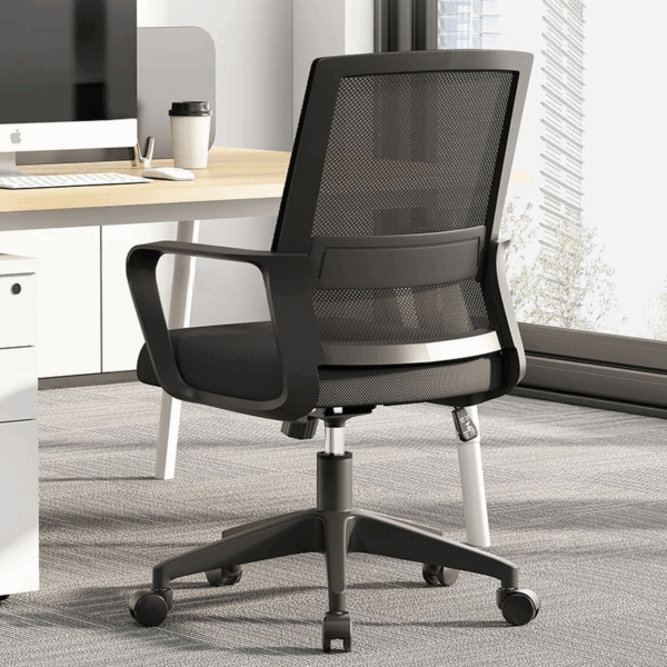 Captain Mesh Office Chair - Image 4