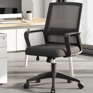 Captain Mesh Office Chair