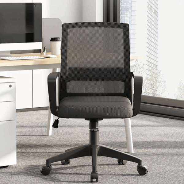 Captain Mesh Office Chair - Image 3