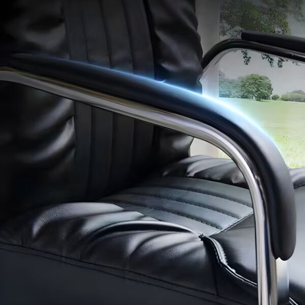 contemporary leather waiting chair, modern leather reception chair, leather guest chair, leather lobby chair, stylish leather waiting room chair, sleek leather visitor chair, padded leather reception chair, contemporary guest chair leather, leather chair for waiting area, upholstered leather guest seating, minimalist leather waiting chair, leather office reception chair, black leather visitor chair, waiting room leather chair, luxury leather waiting chair, leather armchair for reception, leather client chair, professional waiting area leather chair, high-end leather guest chair, contemporary lobby leather chair, soft leather visitor chair, leather guest seating solution, leather waiting chair with arms, contemporary leather side chair, durable leather reception seating