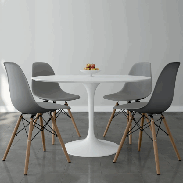 4-seater Eames set, Eames dining set, Eames 4-chair set, Eames style dining table set, modern Eames dining set, Eames table and chairs, 4 seat Eames furniture set, Eames plastic chair set, Eames-inspired dining set, Scandinavian Eames set, mid-century modern Eames set, Eames chair and table combo, Eames replica dining set, 4-seater Eames style table, Eames molded chair set, Eames side chair dining set, contemporary Eames furniture, minimalist Eames dining set, stylish Eames 4-seater set, compact Eames dining set, white Eames chair set, Eames wood leg dining set, Eames set for kitchen, Eames table with 4 chairs, modern plastic dining set, Eames design dining furniture, 4-person Eames table set, Eames set for small spaces, Eames DSW chair set, Eames dining combo set, durable Eames dining set, easy clean Eames set, molded plastic Eames chairs, Eames set for office cafe, colorful Eames 4-chair set, black Eames dining chairs, ergonomic Eames seat set, Eames style seating set, Eames home dining set