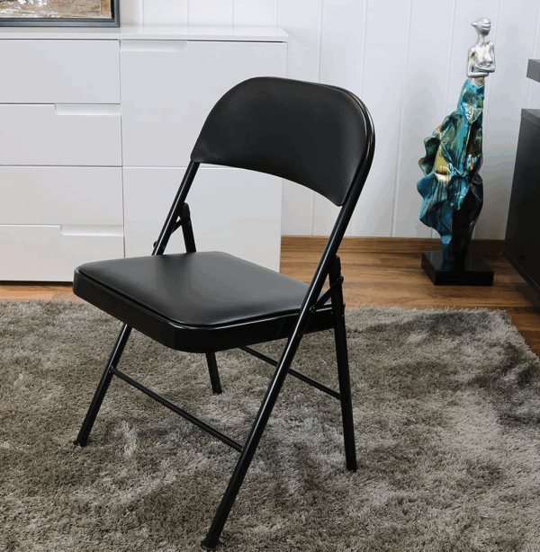 black foldable office seat, foldable office chair black, black folding office seat, foldable workstation chair, collapsible office seat, portable office chair black, foldable desk chair, compact foldable office chair, black office seat with folding frame, space-saving office chair, foldable chair for office use, lightweight foldable office seat, black foldable guest chair, folding conference chair black, foldable visitor chair, black folding task chair, ergonomic foldable seat, foldable chair for meeting rooms, folding office guest seat, foldable office seating solution, foldable seat for training rooms, black office folding chair with backrest, foldable chair for home office, black folding chair with armrest, foldable computer chair black, foldable seat for classroom, black foldable chair with cushion, portable office seating, foldable chair with durable frame, foldable seat with padded cushion, folding black chair for office, foldable chair with metal legs, black folding chair for workspace, foldable chair with breathable mesh, foldable chair for temporary seating