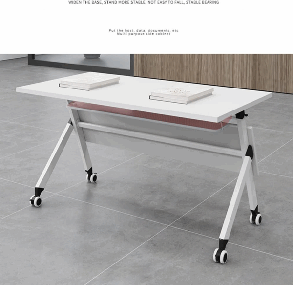 white foldable meeting table, folding meeting table, white folding conference table, collapsible meeting table, portable meeting table, white foldable office table, white folding training table, foldable boardroom table, space saving meeting table, compact meeting table, white conference table, white collapsible table, white rectangular folding table, white modular meeting table, white folding table for office, easy fold meeting table, foldable seminar table, training room folding table, modern white meeting table, white foldable desk, office folding table, white multipurpose table, white foldable collaboration table, mobile meeting table, white foldable team table, collapsible white office desk, conference room folding table, adjustable meeting table, white meeting table with folding legs, space-efficient meeting table, white lightweight meeting table, foldable workspace table, temporary office table, white foldable group table, ergonomic foldable table, stackable foldable table, white foldable workstation, folding table for business, white functional meeting table, foldable rectangular office table, white laminated folding table, minimalist folding meeting table, quick setup meeting table, folding desk for meetings