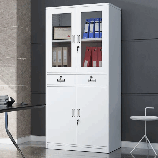 2-door half glass cabinet, half glass storage cabinet, two door glass cabinet, cabinet with half glass doors, office storage cabinet, display and storage cabinet, half glass metal cabinet, filing cabinet with glass doors, wooden half glass cabinet, half glass office cupboard, 2-door cabinet with glass and metal, half glass showcase cabinet, cabinet with top glass doors, storage cabinet with lock, half glass document cabinet, cabinet for files and display, modern half glass cabinet, half glass cabinet for office, half glass door cupboard, glass and steel storage cabinet, cabinet with glass front, 2-door display cabinet, durable office cabinet, secure glass door cabinet, half glass file cabinet, cabinet with visibility panel, half glass organizer cabinet, hybrid glass cabinet, office utility cabinet, half glass archive cabinet, cabinet for books and documents, institutional half glass cabinet, vertical half glass cabinet, combination storage cabinet, cabinet for office documents, lockable half glass cabinet, cabinet with shelves and glass, two-door utility cabinet, half glass cabinet with key lock