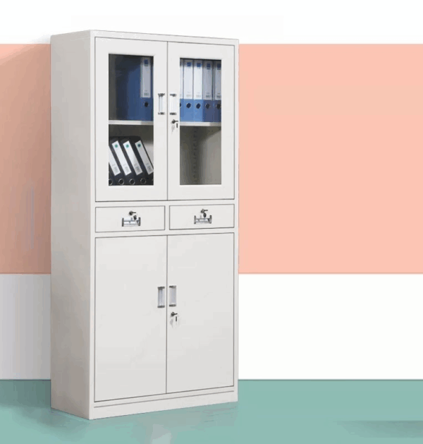 2-door half glass cabinet, half glass storage cabinet, two door glass cabinet, cabinet with half glass doors, office storage cabinet, display and storage cabinet, half glass metal cabinet, filing cabinet with glass doors, wooden half glass cabinet, half glass office cupboard, 2-door cabinet with glass and metal, half glass showcase cabinet, cabinet with top glass doors, storage cabinet with lock, half glass document cabinet, cabinet for files and display, modern half glass cabinet, half glass cabinet for office, half glass door cupboard, glass and steel storage cabinet, cabinet with glass front, 2-door display cabinet, durable office cabinet, secure glass door cabinet, half glass file cabinet, cabinet with visibility panel, half glass organizer cabinet, hybrid glass cabinet, office utility cabinet, half glass archive cabinet, cabinet for books and documents, institutional half glass cabinet, vertical half glass cabinet, combination storage cabinet, cabinet for office documents, lockable half glass cabinet, cabinet with shelves and glass, two-door utility cabinet, half glass cabinet with key lock