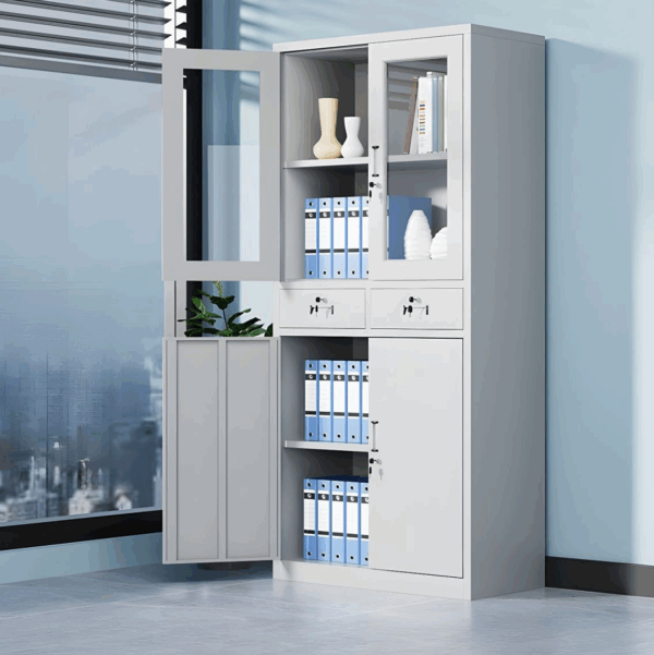 2-door half glass cabinet, half glass storage cabinet, two door glass cabinet, cabinet with half glass doors, office storage cabinet, display and storage cabinet, half glass metal cabinet, filing cabinet with glass doors, wooden half glass cabinet, half glass office cupboard, 2-door cabinet with glass and metal, half glass showcase cabinet, cabinet with top glass doors, storage cabinet with lock, half glass document cabinet, cabinet for files and display, modern half glass cabinet, half glass cabinet for office, half glass door cupboard, glass and steel storage cabinet, cabinet with glass front, 2-door display cabinet, durable office cabinet, secure glass door cabinet, half glass file cabinet, cabinet with visibility panel, half glass organizer cabinet, hybrid glass cabinet, office utility cabinet, half glass archive cabinet, cabinet for books and documents, institutional half glass cabinet, vertical half glass cabinet, combination storage cabinet, cabinet for office documents, lockable half glass cabinet, cabinet with shelves and glass, two-door utility cabinet, half glass cabinet with key lock