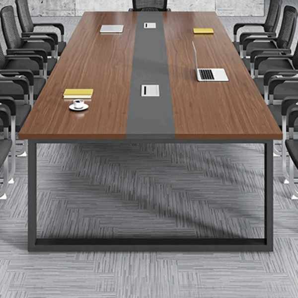 modern wood conference table, wooden boardroom table, contemporary wood meeting table, executive wood conference table, large wooden conference table, modern wooden meeting room table, solid wood conference table, rectangular wood conference table, wood finish boardroom table, modern oak meeting table, walnut wood conference table, wood veneer conference table, sleek wood meeting table, modern executive conference table, natural wood conference table, collaborative wood meeting table, wooden conference table with cable ports, stylish wood boardroom table, wood top meeting room table, professional wood conference table, minimalist wood conference table, modern wooden table for office, boardroom table wood design, wooden table for corporate meetings, modular wood conference table
