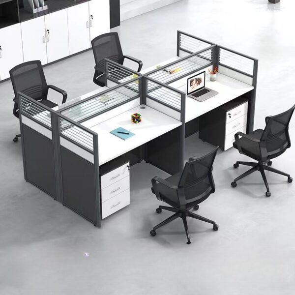 shared 4-person work desk, 4-person workstation desk, four-person office desk, 4-way office desk, shared desk for 4 people, modular 4-person workstation, team work desk for 4, collaborative 4-person desk, quad office workstation, 4-seat shared desk, four-user office desk, 4-person desk with dividers, group workstation desk, shared office table for 4, 4-person benching system, 4-person cubicle desk, cluster workstation desk, coworking 4-person desk, 4-person team desk, multi-user office desk, 4-way shared workstation, open plan 4-person desk, 4-person desk setup, four-person collaborative desk, 4-person desk with storage, shared office furniture for 4