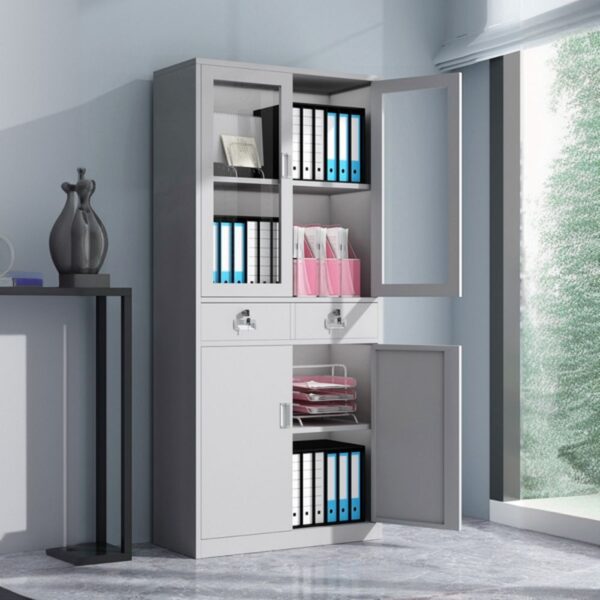 silver 2-door office cabinet, two-door silver office cabinet, silver metal storage cabinet, silver office cabinet with doors, 2-door steel office cabinet, silver filing cabinet with doors, silver cabinet for office storage, lockable silver office cabinet, silver cupboard with 2 doors, silver office document cabinet, metallic 2-door office cabinet, sleek silver storage cabinet, silver double door cabinet, silver cabinet with lock, modern silver office cabinet, silver file storage unit, silver cabinet with handles, steel 2-door cabinet silver finish, silver cabinet for files, compact silver storage cabinet, silver utility cabinet office, 2-door silver filing cupboard, silver cabinet with shelves, silver storage unit for documents, silver cabinet for workplace organization
