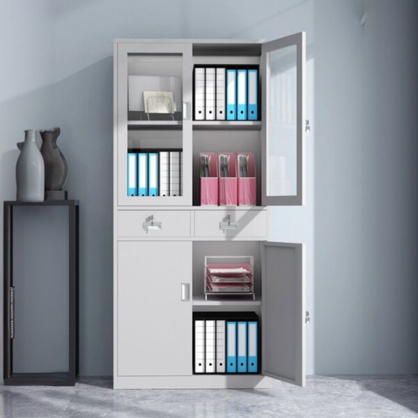 silver 2-door office cabinet, two-door silver office cabinet, silver metal storage cabinet, silver office cabinet with doors, 2-door steel office cabinet, silver filing cabinet with doors, silver cabinet for office storage, lockable silver office cabinet, silver cupboard with 2 doors, silver office document cabinet, metallic 2-door office cabinet, sleek silver storage cabinet, silver double door cabinet, silver cabinet with lock, modern silver office cabinet, silver file storage unit, silver cabinet with handles, steel 2-door cabinet silver finish, silver cabinet for files, compact silver storage cabinet, silver utility cabinet office, 2-door silver filing cupboard, silver cabinet with shelves, silver storage unit for documents, silver cabinet for workplace organization