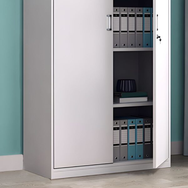 2-door gray locking cabinet, gray office storage cabinet, gray cabinet with lock, gray metal cabinet with 2 doors, locking office cabinet gray, secure gray filing cabinet, 2-door lockable gray cabinet, steel gray cabinet with lock, gray cupboard with lock, gray cabinet for office use, double-door gray cabinet, gray cabinet with key lock, gray storage locker with doors, gray cabinet with shelves and lock, secure gray 2-door cabinet, lockable utility cabinet gray, 2-door gray steel cabinet, compact gray locking cabinet, professional gray filing cabinet, matte gray locking cabinet, modern gray storage cabinet, gray lockable storage unit, office file cabinet 2-door gray
