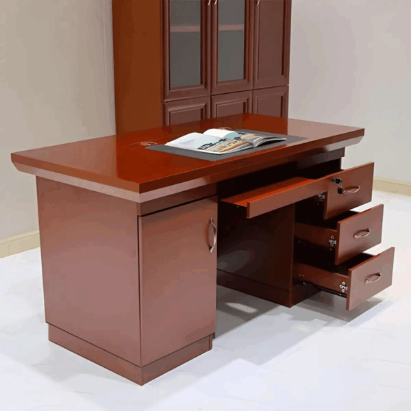 mahogany finish executive desk, mahogany office desk, executive desk with mahogany finish, classic mahogany manager desk, mahogany wood office table, dark wood executive desk, traditional mahogany desk, mahogany L-shaped executive desk, rich mahogany office desk, mahogany executive table, polished mahogany desk for office, wooden executive desk mahogany tone, luxury mahogany office desk, mahogany veneer executive desk, vintage style mahogany desk, executive workstation mahogany finish, professional mahogany office desk, mahogany office furniture, mahogany desk with drawers, classic finish executive desk, mahogany executive writing desk, solid mahogany office desk
