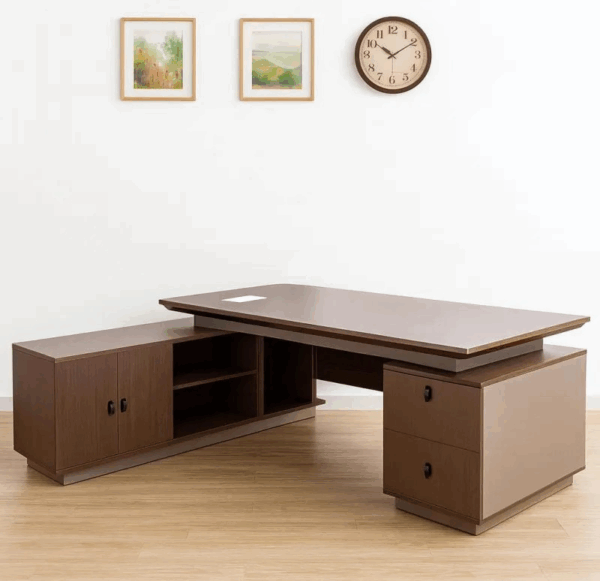 2.4m Executive Office Desk - Image 3