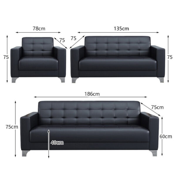 Modern 5-seater office sofa, 5-seater office sofa, 5-seat office sofa, 5 person office sofa, modern office sofa, office sofa, office couch, commercial sofa, commercial couch, reception sofa, reception couch, office lounge sofa, office lounge seating, waiting room sofa, waiting area seating, corporate sofa, corporate lounge furniture, modular office sofa, 5-seater modular sofa, sectional office sofa, contemporary office sofa, sleek office sofa, comfortable office sofa, durable office sofa, high-density foam sofa,
