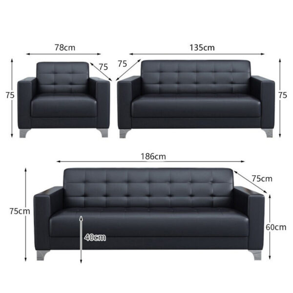 Modern 5-seater office sofa, 5-seater office sofa, 5-seat office sofa, 5 person office sofa, modern office sofa, office sofa, office couch, commercial sofa, commercial couch, reception sofa, reception couch, office lounge sofa, office lounge seating, waiting room sofa, waiting area seating, corporate sofa, corporate lounge furniture, modular office sofa, 5-seater modular sofa, sectional office sofa, contemporary office sofa, sleek office sofa, comfortable office sofa, durable office sofa, high-density foam sofa,