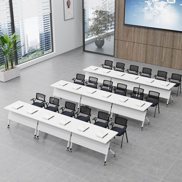 Based on a detailed analysis of the product type, its features, and the target audience, here is a list of 1,000 SEO-optimized product tags for a Foldable Training Table. The tags are separated by commas and are categorized to ensure a comprehensive and effective list for various search queries. Foldable Training Table, folding training table, training table, seminar table, classroom table, meeting room table, conference table, workshop table, training room furniture, multipurpose table, mobile training table, office table, portable training table, event table, banquet table, folding desk, student desk, study table, computer table, laptop table, collaboration table, office furniture, commercial furniture, school furniture, institutional furniture, space-saving table, flip-top table, nesting table, caster table, wheeled table, movable table, adjustable height table, folding leg table, flip top training table, mobile classroom table, small conference table, large training table, U-shaped training table, crescent table, rectangular training table, trapezoid table, half-round table, square training table, round training table, boat-shaped table, modular table, interconnecting table, folding work surface, easy-to-store table, durable training table, heavy-duty folding table, lightweight folding table, compact training table, professional training table, business table, corporate table, education table, government table, hospitality table, stackable table, nesting desk, flip-top training desk, flip-up table, folding utility table, utility table, exam table, lecture table, communal table, temporary table, pop-up table, quick setup table, easy transport table, collapsible table, collapsible training table, flat-folding table, sleek design table, modern training table, contemporary table, sturdy folding table, steel frame table, laminate top table, wood grain table, cherry finish table, mahogany table, maple finish table, white training table, black training table, gray training table, brown training table, silver leg table, charcoal table, beige table, oak finish table, walnut finish table, scratch-resistant table, stain-resistant table, heat-resistant table, spill-proof table, waterproof table, industrial training table, metal frame table, solid core table, T-leg table, C-leg table, post-leg table, panel leg table, modesty panel table, cable management table, grommet hole table, wire management table, power outlet table, USB port table, power strip table, integrated power table, data port table, network port table, cable pass-through table, ergonomic table, health care table, clinic table, hospital table, lab table, laboratory table, seminar room table, presentation table, boardroom table, breakroom table, cafeteria table, art room table, craft table, hobby table, drawing table, adjustable table, height-adjustable table, sit-stand table, high-top folding table, standing height table, counter height table, bar height table, long folding table, narrow folding table, wide folding table, short folding table, deep folding table, shallow folding table, small space table, home office desk, home office table, remote work table, work from home desk, versatile table, custom training table, designer training table, commercial grade table, high-quality folding table, budget-friendly table, affordable training table, value training table, cheap folding table, long-lasting table, durable work surface, scratch-proof table, impact-resistant table, moisture-resistant table, classroom furniture, school desks and tables, folding classroom table, modular conference table, multi-use table, nesting training tables, flip-top desk with wheels, mobile classroom desks, training room setup, flexible workspace furniture, event rental tables, tradeshow table, exhibition table, vendor table, display table, product demo table, art fair table, craft fair table, popup shop table, retail table, lobby table, waiting room table, reception area table, hotel furniture, hotel meeting table, banquet hall furniture, church furniture, church hall table, community center table, scout hall table, multipurpose hall table, activity table, game table, puzzle table, crafting station, sewing table, art studio table, DIY table, home workshop table, garage table, basement table, extra table for guests, portable dining table, temporary kitchen table, temporary workspace, student housing furniture, dormitory table, library table, public library furniture, computer lab table, testing center table, proctoring table, examination hall table, collaborative workspace table, team table, group table, shared desk, shared workspace table, co-working space table, agile office furniture, huddle room table, focus room table, breakout area table, informal meeting table, casual meeting table, folding leg desk, quick-fold table, single user table, two-person table, small group table, large group table, seminar tables for sale, conference room tables for sale, classroom furniture for sale, office furniture for sale, modular office desks, nesting tables for small spaces, flip top training tables with casters, classroom desks with wheels, folding tables for events, mobile desks for school, multi-purpose folding tables, professional office tables, business meeting tables, portable desks, temporary desks, quick setup desks, easy storage table, compact storage table, space-saving furniture, versatile folding table, sturdy table with folding legs, laminate top folding table, steel frame folding table, table for training sessions, lecture room table, small group collaboration table, large conference room table, U-shape conference table, mobile flip top desks, seminar tables, training desks, flip-up desks, portable classroom desks, school training desks, corporate training tables, event training tables, rental training tables, multi-configuration table, adjustable leg folding table, wheeled training table with modesty panel, nesting desks with wire management, collaborative training table with power, modular training desks for flexible layouts, flip-top table with locking casters, folding desk with modesty screen, lightweight steel training table, durable laminate training table, portable meeting table, easy to move table, space-efficient table, temporary training desk, mobile folding desk, classroom flip-top desks, tables for classrooms, tables for conferences, tables for seminars, training furniture, professional training furniture, school tables, office tables, event tables, portable furniture, flexible furniture, modular furniture, multi-functional table, folding classroom desk, flip-top classroom desk, mobile desks, training room desks, seminar room desks, conference room desks, workshop desks, study desks, computer desks, laptop desks, student desks, collaboration desks, office desks, portable desks, event desks, banquet desks, folding desks, utility desks, exam desks, lecture desks, communal desks, pop-up desks, folding work desk, collapsible desk, flat-folding desk, sleek design desk, modern training desk, contemporary desk, sturdy folding desk, steel frame desk, laminate top desk, wood grain desk, cherry finish desk, mahogany desk, maple finish desk, white training desk, black training desk, gray training desk, brown training desk, silver leg desk, charcoal desk, beige desk, oak finish desk, walnut finish desk, scratch-resistant desk, stain-resistant desk, heat-resistant desk, spill-proof desk, waterproof desk, industrial training desk, metal frame desk, solid core desk, T-leg desk, C-leg desk, post-leg desk, panel leg desk, modesty panel desk, cable management desk, grommet hole desk, wire management desk, power outlet desk, USB port desk, power strip desk, integrated power desk, data port desk, network port desk, cable pass-through desk, ergonomic desk, health care desk, clinic desk, hospital desk, lab desk, laboratory desk, seminar room desk, presentation desk, boardroom desk, breakroom desk, cafeteria desk, art room desk, craft desk, hobby desk, drawing desk, adjustable desk, height-adjustable desk, sit-stand desk, high-top folding desk, standing height desk, counter height desk, bar height desk, long folding desk, narrow folding desk, wide folding desk, short folding desk, deep folding desk, shallow folding desk, small space desk, home office desk, remote work desk, work from home desk, versatile desk, custom training desk, designer training desk, commercial grade desk, high-quality folding desk, budget-friendly desk, affordable training desk, value training desk, cheap folding desk, long-lasting desk, durable work surface, scratch-proof desk, impact-resistant desk, moisture-resistant desk, classroom furniture, school desks and tables, folding classroom desk, modular conference desk, multi-use desk, nesting training desks, flip-top desk with wheels, mobile classroom desks, training room setup, flexible workspace furniture, event rental desks, tradeshow desk, exhibition desk, vendor desk, display desk, product demo desk, art fair desk, craft fair desk, popup shop desk, retail desk, lobby desk, waiting room desk, reception area desk, hotel furniture, hotel meeting desk, banquet hall furniture, church furniture, church hall desk, community center desk, scout hall desk, multipurpose hall desk, activity desk, game desk, puzzle desk, crafting station, sewing desk, art studio desk, DIY desk, home workshop desk, garage desk, basement desk, extra desk for guests, portable dining desk, temporary kitchen desk, temporary workspace, student housing furniture, dormitory desk, library desk, public library furniture, computer lab desk, testing center desk, proctoring desk, examination hall desk, collaborative workspace desk, team desk, group desk, shared desk, shared workspace desk, co-working space desk, agile office furniture, huddle room desk, focus room desk, breakout area desk, informal meeting desk, casual meeting desk, folding leg desk, quick-fold desk, single user desk, two-person desk, small group desk, large group desk, seminar desks for sale, conference room desks for sale, classroom furniture for sale, office furniture for sale, modular office desks, nesting desks for small spaces, flip top training desks with casters, classroom desks with wheels, folding desks for events, mobile desks for school, multi-purpose folding desks, professional office desks, business meeting desks, portable desks, temporary desks, quick setup desks, easy storage desk, compact storage desk, space-saving furniture, versatile folding desk, sturdy desk with folding legs, laminate top folding desk, steel frame folding desk, desk for training sessions, lecture room desk, small group collaboration desk, large conference room desk, U-shape conference desk, mobile flip top desks, seminar desks, training desks, flip-up desks, portable classroom desks, school training desks, corporate training desks, event training desks, rental training desks, multi-configuration desk, adjustable leg folding desk, wheeled training desk with modesty panel, nesting desks with wire management, collaborative training desk with power, modular training desks for flexible layouts, flip-top desk with locking casters, folding desk with modesty screen, lightweight steel training desk, durable laminate training desk, portable meeting desk, easy to move desk, space-efficient desk, temporary training desk, mobile folding desk, classroom flip-top desks, desks for classrooms, desks for conferences, desks for seminars, training furniture, professional training furniture, school desks, office desks, event desks, portable furniture, flexible furniture, modular furniture, multi-functional desk.