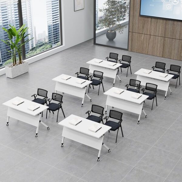 Based on a detailed analysis of the product type, its features, and the target audience, here is a list of 1,000 SEO-optimized product tags for a Foldable Training Table. The tags are separated by commas and are categorized to ensure a comprehensive and effective list for various search queries. Foldable Training Table, folding training table, training table, seminar table, classroom table, meeting room table, conference table, workshop table, training room furniture, multipurpose table, mobile training table, office table, portable training table, event table, banquet table, folding desk, student desk, study table, computer table, laptop table, collaboration table, office furniture, commercial furniture, school furniture, institutional furniture, space-saving table, flip-top table, nesting table, caster table, wheeled table, movable table, adjustable height table, folding leg table, flip top training table, mobile classroom table, small conference table, large training table, U-shaped training table, crescent table, rectangular training table, trapezoid table, half-round table, square training table, round training table, boat-shaped table, modular table, interconnecting table, folding work surface, easy-to-store table, durable training table, heavy-duty folding table, lightweight folding table, compact training table, professional training table, business table, corporate table, education table, government table, hospitality table, stackable table, nesting desk, flip-top training desk, flip-up table, folding utility table, utility table, exam table, lecture table, communal table, temporary table, pop-up table, quick setup table, easy transport table, collapsible table, collapsible training table, flat-folding table, sleek design table, modern training table, contemporary table, sturdy folding table, steel frame table, laminate top table, wood grain table, cherry finish table, mahogany table, maple finish table, white training table, black training table, gray training table, brown training table, silver leg table, charcoal table, beige table, oak finish table, walnut finish table, scratch-resistant table, stain-resistant table, heat-resistant table, spill-proof table, waterproof table, industrial training table, metal frame table, solid core table, T-leg table, C-leg table, post-leg table, panel leg table, modesty panel table, cable management table, grommet hole table, wire management table, power outlet table, USB port table, power strip table, integrated power table, data port table, network port table, cable pass-through table, ergonomic table, health care table, clinic table, hospital table, lab table, laboratory table, seminar room table, presentation table, boardroom table, breakroom table, cafeteria table, art room table, craft table, hobby table, drawing table, adjustable table, height-adjustable table, sit-stand table, high-top folding table, standing height table, counter height table, bar height table, long folding table, narrow folding table, wide folding table, short folding table, deep folding table, shallow folding table, small space table, home office desk, home office table, remote work table, work from home desk, versatile table, custom training table, designer training table, commercial grade table, high-quality folding table, budget-friendly table, affordable training table, value training table, cheap folding table, long-lasting table, durable work surface, scratch-proof table, impact-resistant table, moisture-resistant table, classroom furniture, school desks and tables, folding classroom table, modular conference table, multi-use table, nesting training tables, flip-top desk with wheels, mobile classroom desks, training room setup, flexible workspace furniture, event rental tables, tradeshow table, exhibition table, vendor table, display table, product demo table, art fair table, craft fair table, popup shop table, retail table, lobby table, waiting room table, reception area table, hotel furniture, hotel meeting table, banquet hall furniture, church furniture, church hall table, community center table, scout hall table, multipurpose hall table, activity table, game table, puzzle table, crafting station, sewing table, art studio table, DIY table, home workshop table, garage table, basement table, extra table for guests, portable dining table, temporary kitchen table, temporary workspace, student housing furniture, dormitory table, library table, public library furniture, computer lab table, testing center table, proctoring table, examination hall table, collaborative workspace table, team table, group table, shared desk, shared workspace table, co-working space table, agile office furniture, huddle room table, focus room table, breakout area table, informal meeting table, casual meeting table, folding leg desk, quick-fold table, single user table, two-person table, small group table, large group table, seminar tables for sale, conference room tables for sale, classroom furniture for sale, office furniture for sale, modular office desks, nesting tables for small spaces, flip top training tables with casters, classroom desks with wheels, folding tables for events, mobile desks for school, multi-purpose folding tables, professional office tables, business meeting tables, portable desks, temporary desks, quick setup desks, easy storage table, compact storage table, space-saving furniture, versatile folding table, sturdy table with folding legs, laminate top folding table, steel frame folding table, table for training sessions, lecture room table, small group collaboration table, large conference room table, U-shape conference table, mobile flip top desks, seminar tables, training desks, flip-up desks, portable classroom desks, school training desks, corporate training tables, event training tables, rental training tables, multi-configuration table, adjustable leg folding table, wheeled training table with modesty panel, nesting desks with wire management, collaborative training table with power, modular training desks for flexible layouts, flip-top table with locking casters, folding desk with modesty screen, lightweight steel training table, durable laminate training table, portable meeting table, easy to move table, space-efficient table, temporary training desk, mobile folding desk, classroom flip-top desks, tables for classrooms, tables for conferences, tables for seminars, training furniture, professional training furniture, school tables, office tables, event tables, portable furniture, flexible furniture, modular furniture, multi-functional table, folding classroom desk, flip-top classroom desk, mobile desks, training room desks, seminar room desks, conference room desks, workshop desks, study desks, computer desks, laptop desks, student desks, collaboration desks, office desks, portable desks, event desks, banquet desks, folding desks, utility desks, exam desks, lecture desks, communal desks, pop-up desks, folding work desk, collapsible desk, flat-folding desk, sleek design desk, modern training desk, contemporary desk, sturdy folding desk, steel frame desk, laminate top desk, wood grain desk, cherry finish desk, mahogany desk, maple finish desk, white training desk, black training desk, gray training desk, brown training desk, silver leg desk, charcoal desk, beige desk, oak finish desk, walnut finish desk, scratch-resistant desk, stain-resistant desk, heat-resistant desk, spill-proof desk, waterproof desk, industrial training desk, metal frame desk, solid core desk, T-leg desk, C-leg desk, post-leg desk, panel leg desk, modesty panel desk, cable management desk, grommet hole desk, wire management desk, power outlet desk, USB port desk, power strip desk, integrated power desk, data port desk, network port desk, cable pass-through desk, ergonomic desk, health care desk, clinic desk, hospital desk, lab desk, laboratory desk, seminar room desk, presentation desk, boardroom desk, breakroom desk, cafeteria desk, art room desk, craft desk, hobby desk, drawing desk, adjustable desk, height-adjustable desk, sit-stand desk, high-top folding desk, standing height desk, counter height desk, bar height desk, long folding desk, narrow folding desk, wide folding desk, short folding desk, deep folding desk, shallow folding desk, small space desk, home office desk, remote work desk, work from home desk, versatile desk, custom training desk, designer training desk, commercial grade desk, high-quality folding desk, budget-friendly desk, affordable training desk, value training desk, cheap folding desk, long-lasting desk, durable work surface, scratch-proof desk, impact-resistant desk, moisture-resistant desk, classroom furniture, school desks and tables, folding classroom desk, modular conference desk, multi-use desk, nesting training desks, flip-top desk with wheels, mobile classroom desks, training room setup, flexible workspace furniture, event rental desks, tradeshow desk, exhibition desk, vendor desk, display desk, product demo desk, art fair desk, craft fair desk, popup shop desk, retail desk, lobby desk, waiting room desk, reception area desk, hotel furniture, hotel meeting desk, banquet hall furniture, church furniture, church hall desk, community center desk, scout hall desk, multipurpose hall desk, activity desk, game desk, puzzle desk, crafting station, sewing desk, art studio desk, DIY desk, home workshop desk, garage desk, basement desk, extra desk for guests, portable dining desk, temporary kitchen desk, temporary workspace, student housing furniture, dormitory desk, library desk, public library furniture, computer lab desk, testing center desk, proctoring desk, examination hall desk, collaborative workspace desk, team desk, group desk, shared desk, shared workspace desk, co-working space desk, agile office furniture, huddle room desk, focus room desk, breakout area desk, informal meeting desk, casual meeting desk, folding leg desk, quick-fold desk, single user desk, two-person desk, small group desk, large group desk, seminar desks for sale, conference room desks for sale, classroom furniture for sale, office furniture for sale, modular office desks, nesting desks for small spaces, flip top training desks with casters, classroom desks with wheels, folding desks for events, mobile desks for school, multi-purpose folding desks, professional office desks, business meeting desks, portable desks, temporary desks, quick setup desks, easy storage desk, compact storage desk, space-saving furniture, versatile folding desk, sturdy desk with folding legs, laminate top folding desk, steel frame folding desk, desk for training sessions, lecture room desk, small group collaboration desk, large conference room desk, U-shape conference desk, mobile flip top desks, seminar desks, training desks, flip-up desks, portable classroom desks, school training desks, corporate training desks, event training desks, rental training desks, multi-configuration desk, adjustable leg folding desk, wheeled training desk with modesty panel, nesting desks with wire management, collaborative training desk with power, modular training desks for flexible layouts, flip-top desk with locking casters, folding desk with modesty screen, lightweight steel training desk, durable laminate training desk, portable meeting desk, easy to move desk, space-efficient desk, temporary training desk, mobile folding desk, classroom flip-top desks, desks for classrooms, desks for conferences, desks for seminars, training furniture, professional training furniture, school desks, office desks, event desks, portable furniture, flexible furniture, modular furniture, multi-functional desk.