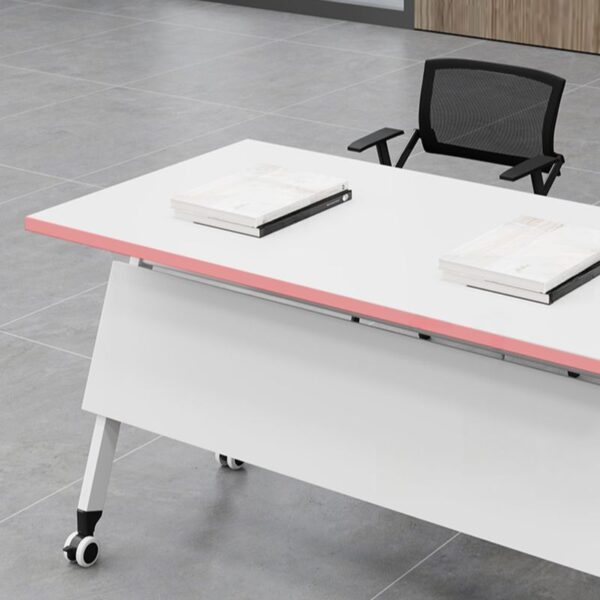 Based on a detailed analysis of the product type, its features, and the target audience, here is a list of 1,000 SEO-optimized product tags for a Foldable Training Table. The tags are separated by commas and are categorized to ensure a comprehensive and effective list for various search queries. Foldable Training Table, folding training table, training table, seminar table, classroom table, meeting room table, conference table, workshop table, training room furniture, multipurpose table, mobile training table, office table, portable training table, event table, banquet table, folding desk, student desk, study table, computer table, laptop table, collaboration table, office furniture, commercial furniture, school furniture, institutional furniture, space-saving table, flip-top table, nesting table, caster table, wheeled table, movable table, adjustable height table, folding leg table, flip top training table, mobile classroom table, small conference table, large training table, U-shaped training table, crescent table, rectangular training table, trapezoid table, half-round table, square training table, round training table, boat-shaped table, modular table, interconnecting table, folding work surface, easy-to-store table, durable training table, heavy-duty folding table, lightweight folding table, compact training table, professional training table, business table, corporate table, education table, government table, hospitality table, stackable table, nesting desk, flip-top training desk, flip-up table, folding utility table, utility table, exam table, lecture table, communal table, temporary table, pop-up table, quick setup table, easy transport table, collapsible table, collapsible training table, flat-folding table, sleek design table, modern training table, contemporary table, sturdy folding table, steel frame table, laminate top table, wood grain table, cherry finish table, mahogany table, maple finish table, white training table, black training table, gray training table, brown training table, silver leg table, charcoal table, beige table, oak finish table, walnut finish table, scratch-resistant table, stain-resistant table, heat-resistant table, spill-proof table, waterproof table, industrial training table, metal frame table, solid core table, T-leg table, C-leg table, post-leg table, panel leg table, modesty panel table, cable management table, grommet hole table, wire management table, power outlet table, USB port table, power strip table, integrated power table, data port table, network port table, cable pass-through table, ergonomic table, health care table, clinic table, hospital table, lab table, laboratory table, seminar room table, presentation table, boardroom table, breakroom table, cafeteria table, art room table, craft table, hobby table, drawing table, adjustable table, height-adjustable table, sit-stand table, high-top folding table, standing height table, counter height table, bar height table, long folding table, narrow folding table, wide folding table, short folding table, deep folding table, shallow folding table, small space table, home office desk, home office table, remote work table, work from home desk, versatile table, custom training table, designer training table, commercial grade table, high-quality folding table, budget-friendly table, affordable training table, value training table, cheap folding table, long-lasting table, durable work surface, scratch-proof table, impact-resistant table, moisture-resistant table, classroom furniture, school desks and tables, folding classroom table, modular conference table, multi-use table, nesting training tables, flip-top desk with wheels, mobile classroom desks, training room setup, flexible workspace furniture, event rental tables, tradeshow table, exhibition table, vendor table, display table, product demo table, art fair table, craft fair table, popup shop table, retail table, lobby table, waiting room table, reception area table, hotel furniture, hotel meeting table, banquet hall furniture, church furniture, church hall table, community center table, scout hall table, multipurpose hall table, activity table, game table, puzzle table, crafting station, sewing table, art studio table, DIY table, home workshop table, garage table, basement table, extra table for guests, portable dining table, temporary kitchen table, temporary workspace, student housing furniture, dormitory table, library table, public library furniture, computer lab table, testing center table, proctoring table, examination hall table, collaborative workspace table, team table, group table, shared desk, shared workspace table, co-working space table, agile office furniture, huddle room table, focus room table, breakout area table, informal meeting table, casual meeting table, folding leg desk, quick-fold table, single user table, two-person table, small group table, large group table, seminar tables for sale, conference room tables for sale, classroom furniture for sale, office furniture for sale, modular office desks, nesting tables for small spaces, flip top training tables with casters, classroom desks with wheels, folding tables for events, mobile desks for school, multi-purpose folding tables, professional office tables, business meeting tables, portable desks, temporary desks, quick setup desks, easy storage table, compact storage table, space-saving furniture, versatile folding table, sturdy table with folding legs, laminate top folding table, steel frame folding table, table for training sessions, lecture room table, small group collaboration table, large conference room table, U-shape conference table, mobile flip top desks, seminar tables, training desks, flip-up desks, portable classroom desks, school training desks, corporate training tables, event training tables, rental training tables, multi-configuration table, adjustable leg folding table, wheeled training table with modesty panel, nesting desks with wire management, collaborative training table with power, modular training desks for flexible layouts, flip-top table with locking casters, folding desk with modesty screen, lightweight steel training table, durable laminate training table, portable meeting table, easy to move table, space-efficient table, temporary training desk, mobile folding desk, classroom flip-top desks, tables for classrooms, tables for conferences, tables for seminars, training furniture, professional training furniture, school tables, office tables, event tables, portable furniture, flexible furniture, modular furniture, multi-functional table, folding classroom desk, flip-top classroom desk, mobile desks, training room desks, seminar room desks, conference room desks, workshop desks, study desks, computer desks, laptop desks, student desks, collaboration desks, office desks, portable desks, event desks, banquet desks, folding desks, utility desks, exam desks, lecture desks, communal desks, pop-up desks, folding work desk, collapsible desk, flat-folding desk, sleek design desk, modern training desk, contemporary desk, sturdy folding desk, steel frame desk, laminate top desk, wood grain desk, cherry finish desk, mahogany desk, maple finish desk, white training desk, black training desk, gray training desk, brown training desk, silver leg desk, charcoal desk, beige desk, oak finish desk, walnut finish desk, scratch-resistant desk, stain-resistant desk, heat-resistant desk, spill-proof desk, waterproof desk, industrial training desk, metal frame desk, solid core desk, T-leg desk, C-leg desk, post-leg desk, panel leg desk, modesty panel desk, cable management desk, grommet hole desk, wire management desk, power outlet desk, USB port desk, power strip desk, integrated power desk, data port desk, network port desk, cable pass-through desk, ergonomic desk, health care desk, clinic desk, hospital desk, lab desk, laboratory desk, seminar room desk, presentation desk, boardroom desk, breakroom desk, cafeteria desk, art room desk, craft desk, hobby desk, drawing desk, adjustable desk, height-adjustable desk, sit-stand desk, high-top folding desk, standing height desk, counter height desk, bar height desk, long folding desk, narrow folding desk, wide folding desk, short folding desk, deep folding desk, shallow folding desk, small space desk, home office desk, remote work desk, work from home desk, versatile desk, custom training desk, designer training desk, commercial grade desk, high-quality folding desk, budget-friendly desk, affordable training desk, value training desk, cheap folding desk, long-lasting desk, durable work surface, scratch-proof desk, impact-resistant desk, moisture-resistant desk, classroom furniture, school desks and tables, folding classroom desk, modular conference desk, multi-use desk, nesting training desks, flip-top desk with wheels, mobile classroom desks, training room setup, flexible workspace furniture, event rental desks, tradeshow desk, exhibition desk, vendor desk, display desk, product demo desk, art fair desk, craft fair desk, popup shop desk, retail desk, lobby desk, waiting room desk, reception area desk, hotel furniture, hotel meeting desk, banquet hall furniture, church furniture, church hall desk, community center desk, scout hall desk, multipurpose hall desk, activity desk, game desk, puzzle desk, crafting station, sewing desk, art studio desk, DIY desk, home workshop desk, garage desk, basement desk, extra desk for guests, portable dining desk, temporary kitchen desk, temporary workspace, student housing furniture, dormitory desk, library desk, public library furniture, computer lab desk, testing center desk, proctoring desk, examination hall desk, collaborative workspace desk, team desk, group desk, shared desk, shared workspace desk, co-working space desk, agile office furniture, huddle room desk, focus room desk, breakout area desk, informal meeting desk, casual meeting desk, folding leg desk, quick-fold desk, single user desk, two-person desk, small group desk, large group desk, seminar desks for sale, conference room desks for sale, classroom furniture for sale, office furniture for sale, modular office desks, nesting desks for small spaces, flip top training desks with casters, classroom desks with wheels, folding desks for events, mobile desks for school, multi-purpose folding desks, professional office desks, business meeting desks, portable desks, temporary desks, quick setup desks, easy storage desk, compact storage desk, space-saving furniture, versatile folding desk, sturdy desk with folding legs, laminate top folding desk, steel frame folding desk, desk for training sessions, lecture room desk, small group collaboration desk, large conference room desk, U-shape conference desk, mobile flip top desks, seminar desks, training desks, flip-up desks, portable classroom desks, school training desks, corporate training desks, event training desks, rental training desks, multi-configuration desk, adjustable leg folding desk, wheeled training desk with modesty panel, nesting desks with wire management, collaborative training desk with power, modular training desks for flexible layouts, flip-top desk with locking casters, folding desk with modesty screen, lightweight steel training desk, durable laminate training desk, portable meeting desk, easy to move desk, space-efficient desk, temporary training desk, mobile folding desk, classroom flip-top desks, desks for classrooms, desks for conferences, desks for seminars, training furniture, professional training furniture, school desks, office desks, event desks, portable furniture, flexible furniture, modular furniture, multi-functional desk.