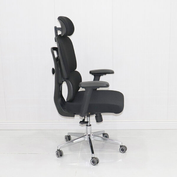 Ergonomic full fabric high back office chair, ergonomic office chair, full fabric office chair, high back office chair, ergonomic desk chair, fabric desk chair, high back chair, comfortable office chair, office chair for back pain, ergonomic task chair, office chair, desk chair, task chair, computer chair, work from home chair, home office chair, professional office chair, high back computer chair, adjustable office chair, swivel office chair, reclining office chair, office chair with lumbar support, adjustable lumbar support chair,