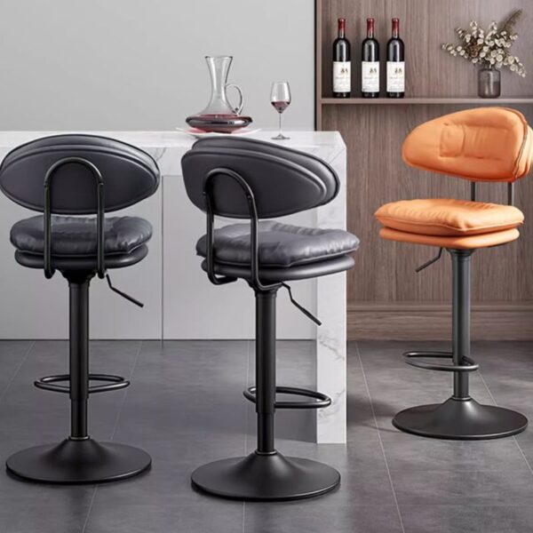 Swivel leather bar stools, leather swivel bar stools, bar stools with swivel, leather bar chairs, swivel bar chairs, leather counter stools, swivel counter stools, adjustable height bar stool, leather bar stool set, set of 2 leather bar stools, set of 4 leather bar stools, black leather bar stool, brown leather bar stool, white leather bar stool, gray leather bar stool, gray leather counter stool, black leather counter stool, brown leather counter stool, tan leather bar stool, espresso leather bar stool, modern leather bar stool