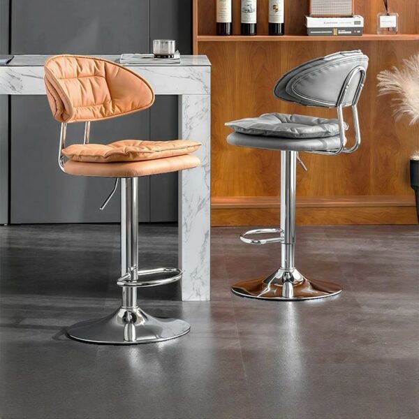 Swivel leather bar stools, leather swivel bar stools, bar stools with swivel, leather bar chairs, swivel bar chairs, leather counter stools, swivel counter stools, adjustable height bar stool, leather bar stool set, set of 2 leather bar stools, set of 4 leather bar stools, black leather bar stool, brown leather bar stool, white leather bar stool, gray leather bar stool, gray leather counter stool, black leather counter stool, brown leather counter stool, tan leather bar stool, espresso leather bar stool, modern leather bar stool