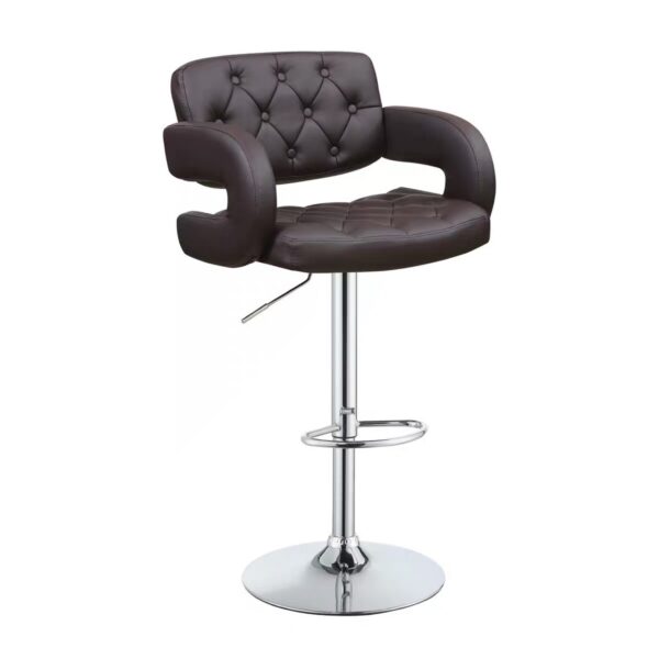 sleek classy bar stool, modern bar stool, stylish bar stool, high bar stool, elegant bar stool, contemporary bar stool, luxury bar stool, designer bar stool, bar chair, tall bar stool, swivel bar stool, upholstered bar stool, leather bar stool, fabric bar stool, metal frame bar stool, wooden bar stool, adjustable bar stool, kitchen bar stool, counter stool, pub bar stool, modern kitchen bar stool, comfortable bar stool, bar stool with backrest, padded bar stool, bar seating, bar stool for home, bar stool for restaurant, bar stool for cafe, bar stool with armrest, modern home bar stool, sleek counter stool, high back bar stool, luxury kitchen stool, contemporary counter stool, stylish high bar stool,