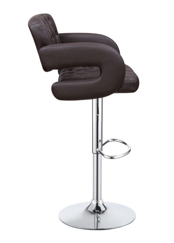 sleek classy bar stool, modern bar stool, stylish bar stool, high bar stool, elegant bar stool, contemporary bar stool, luxury bar stool, designer bar stool, bar chair, tall bar stool, swivel bar stool, upholstered bar stool, leather bar stool, fabric bar stool, metal frame bar stool, wooden bar stool, adjustable bar stool, kitchen bar stool, counter stool, pub bar stool, modern kitchen bar stool, comfortable bar stool, bar stool with backrest, padded bar stool, bar seating, bar stool for home, bar stool for restaurant, bar stool for cafe, bar stool with armrest, modern home bar stool, sleek counter stool, high back bar stool, luxury kitchen stool, contemporary counter stool, stylish high bar stool,