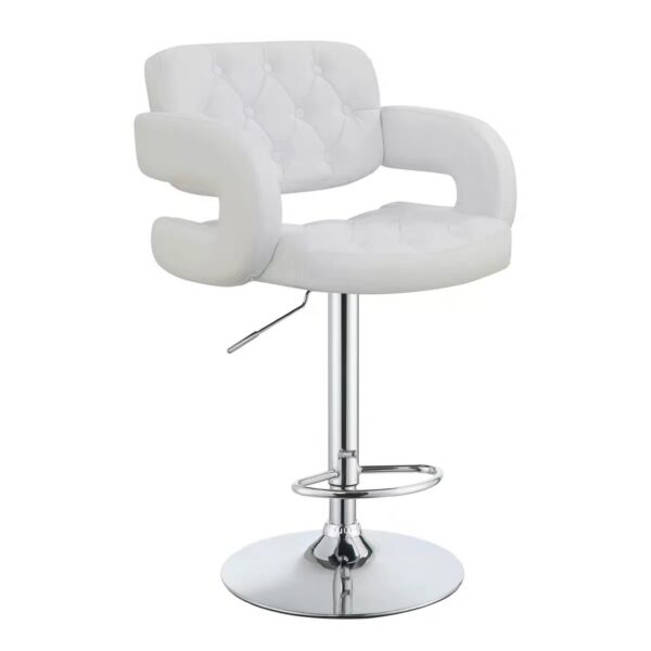 sleek classy bar stool, modern bar stool, stylish bar stool, high bar stool, elegant bar stool, contemporary bar stool, luxury bar stool, designer bar stool, bar chair, tall bar stool, swivel bar stool, upholstered bar stool, leather bar stool, fabric bar stool, metal frame bar stool, wooden bar stool, adjustable bar stool, kitchen bar stool, counter stool, pub bar stool, modern kitchen bar stool, comfortable bar stool, bar stool with backrest, padded bar stool, bar seating, bar stool for home, bar stool for restaurant, bar stool for cafe, bar stool with armrest, modern home bar stool, sleek counter stool, high back bar stool, luxury kitchen stool, contemporary counter stool, stylish high bar stool,
