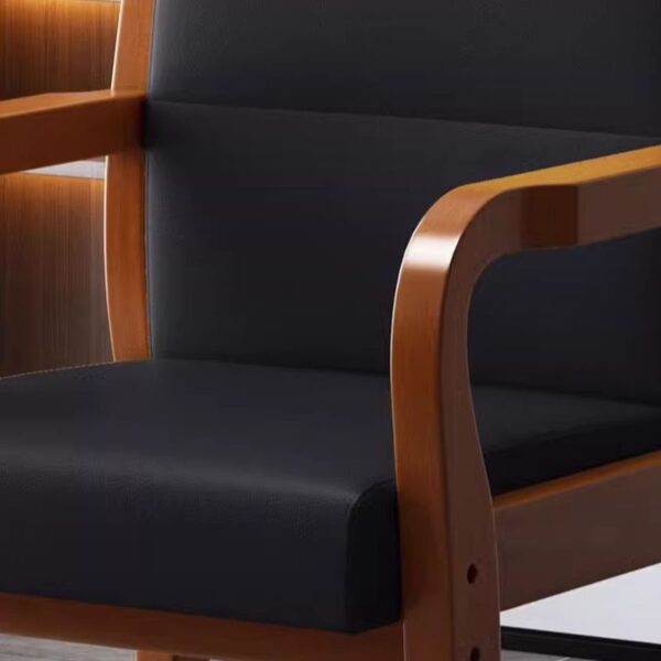 Simple executive office chair, simple office chair, executive office chair, minimalist office chair, sleek office chair, professional desk chair, high-back office chair, modern executive chair, classic executive chair, professional office seating, manager office chair, professional desk chair, simple desk chair, ergonomic office chair, home office chair, work from home chair, corporate chair, elegant office chair, understated office chair, clean design chair, high back chair, leather executive chair, faux leather office chair,
