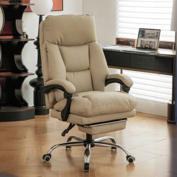 Executive office chair, corporate office chair, high back office chair, professional desk chair, luxury office chair, ergonomic executive chair, genuine leather chair, top-grain leather chair, PU leather chair, upholstered office chair, black executive chair, brown leather chair, white office chair, classic office chair, modern executive chair, sleek office chair, minimalist office chair, high-end office chair, designer office chair,