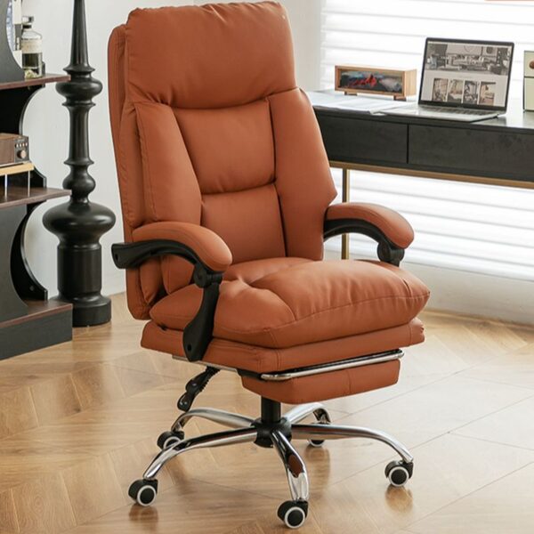 Executive office chair, corporate office chair, high back office chair, professional desk chair, luxury office chair, ergonomic executive chair, genuine leather chair, top-grain leather chair, PU leather chair, upholstered office chair, black executive chair, brown leather chair, white office chair, classic office chair, modern executive chair, sleek office chair, minimalist office chair, high-end office chair, designer office chair,
