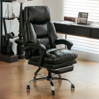 Executive office chair, corporate office chair, high back office chair, professional desk chair, luxury office chair, ergonomic executive chair, genuine leather chair, top-grain leather chair, PU leather chair, upholstered office chair, black executive chair, brown leather chair, white office chair, classic office chair, modern executive chair, sleek office chair, minimalist office chair, high-end office chair, designer office chair,
