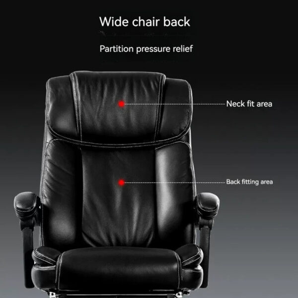 Executive office chair, corporate office chair, high back office chair, professional desk chair, luxury office chair, ergonomic executive chair, genuine leather chair, top-grain leather chair, PU leather chair, upholstered office chair, black executive chair, brown leather chair, white office chair, classic office chair, modern executive chair, sleek office chair, minimalist office chair, high-end office chair, designer office chair,