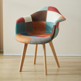 Patchwork chair, patchwork armchair, fabric chair, patterned chair, eclectic chair, bohemian chair, colorful chair, unique armchair, accent chair, Eames style chair, patchwork lounge chair, mid-century modern chair, retro chair, upholstered chair, dining chair, office chair, rocking chair, barrel chair, club chair, wingback chair, side chair, living room chair, bedroom chair, reading chair, nursery chair, kids chair, designer chair, artisan chair, handmade chair, quilted chair, upholstered fabric chair, mixed media chair, modern patchwork chair, vintage patchwork chair, boho chic chair, urban eclectic chair, Scandinavian chair, minimalist chair, quirky chair, funky chair, colorful home decor, living room furniture, accent furniture, bedroom furniture, office furniture, home decor, unique seating, statement piece, conversation piece,