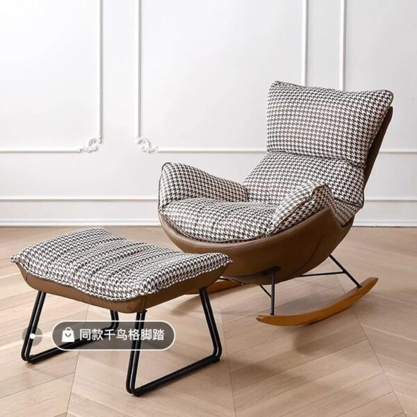 luxurious modern rocking chair, modern rocking chair, luxury rocking chair, contemporary rocking chair, designer rocking chair, stylish rocking chair, high-end rocking chair, modern lounge rocking chair, ergonomic rocking chair, comfortable rocking chair, modern recliner rocking chair, luxury lounge chair, modern wooden rocking chair, contemporary lounge rocking chair, modern fabric rocking chair, modern leather rocking chair, stylish home rocking chair, modern nursery rocking chair, luxury home furniture chair, modern accent chair, rocking chair for living room, modern lounge chair with rocking base, elegant rocking chair, modern swivel rocking chair, modern cushioned rocking chair, designer lounge rocking chair, modern patio rocking chair, high back rocking chair, modern indoor rocking chair, modern rocking chair with cushion