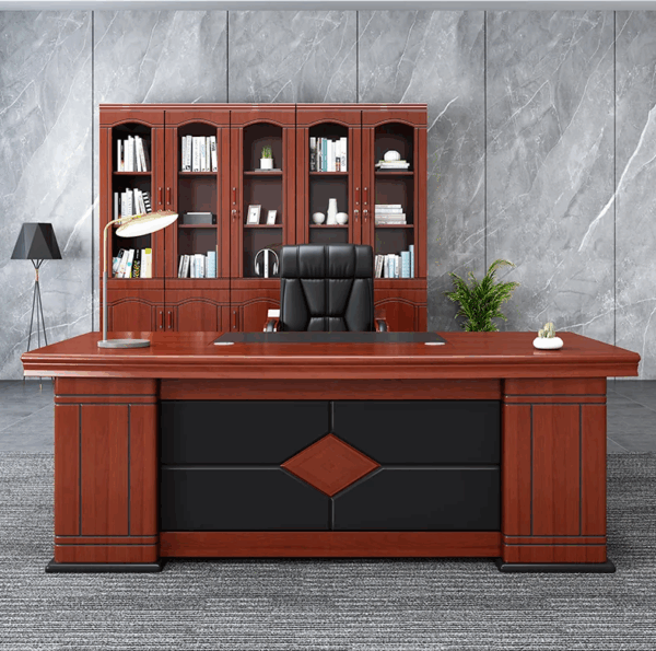 180cm Office Desk - Image 4