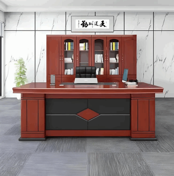 180cm Office Desk - Image 6