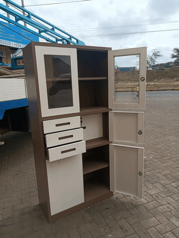 Modern Cabinet With Safe Inside - Image 2