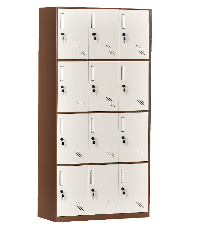 Durable Steel Office Cabinet - Image 10